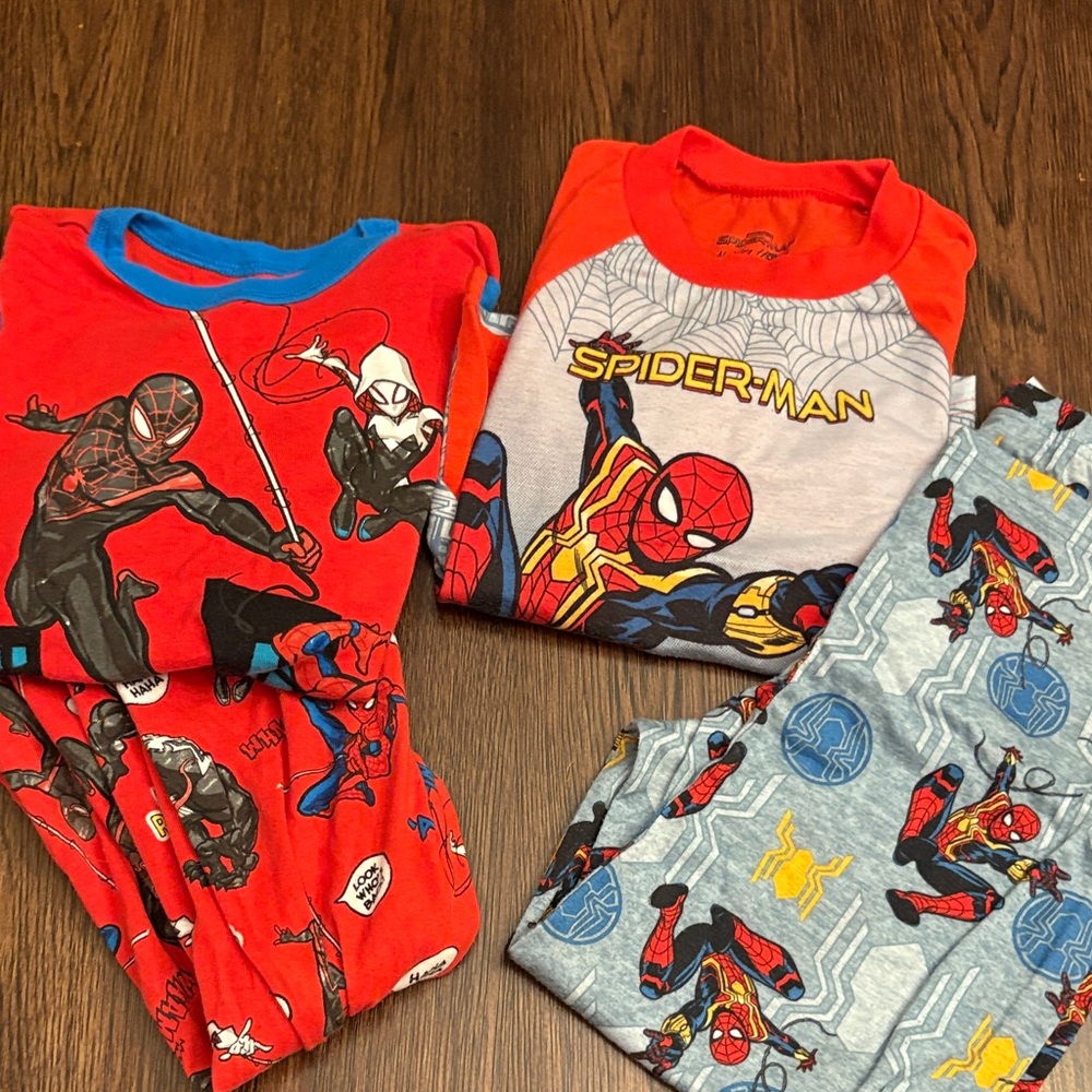 Spider-Man PJs (3 Pair Bundle)